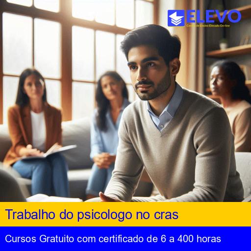 Trabalho do psicologo no cras